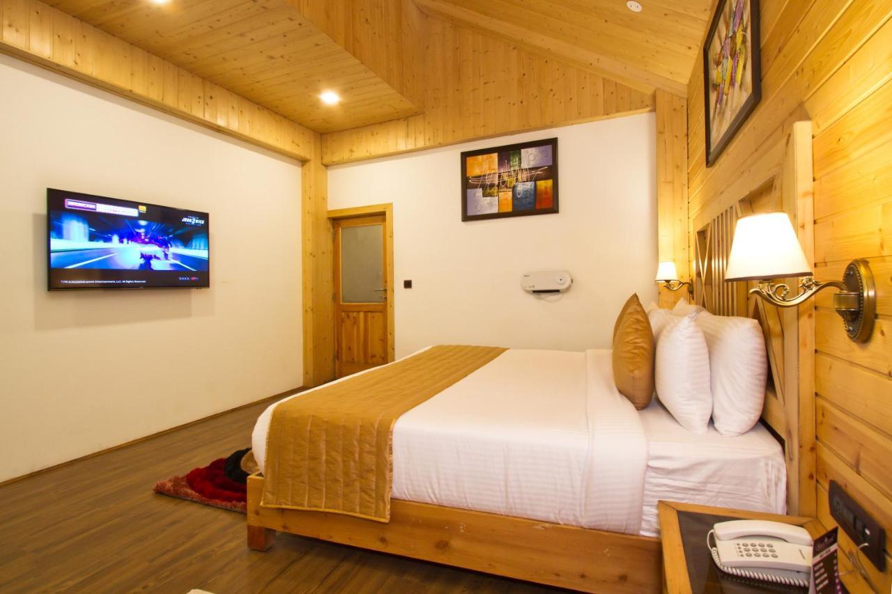 The Whitestone Resorts Manāli Exterior foto