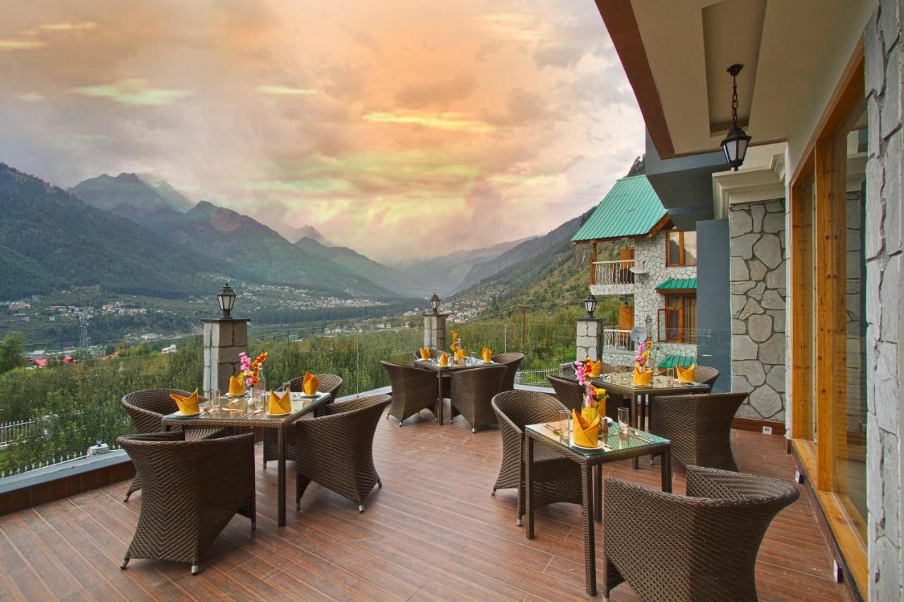 The Whitestone Resorts Manāli Exterior foto