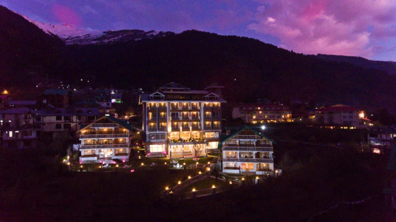 The Whitestone Resorts Manāli Exterior foto