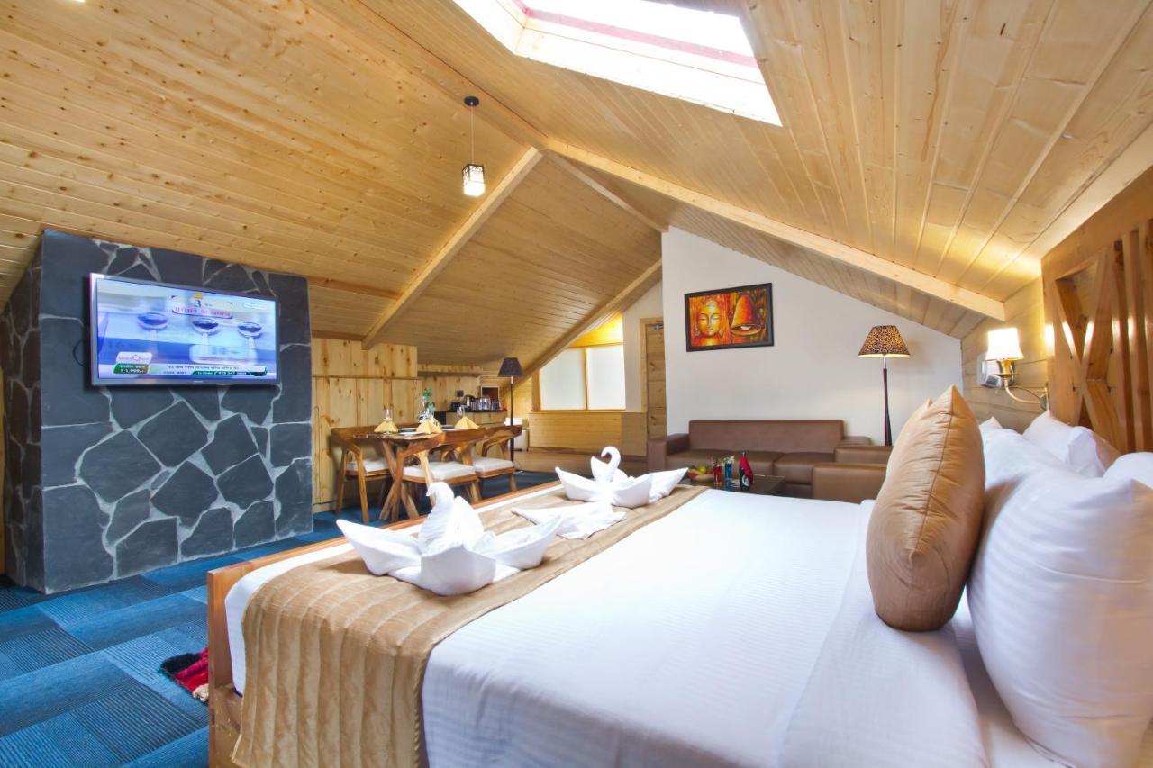 The Whitestone Resorts Manāli Exterior foto